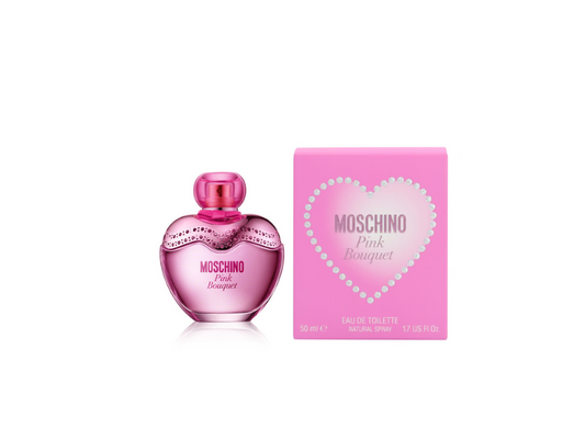 MOSCHINO Pink Bouquet 50ml