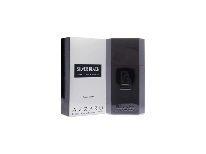 Azzaro Silver Black Pour Homme 100ml