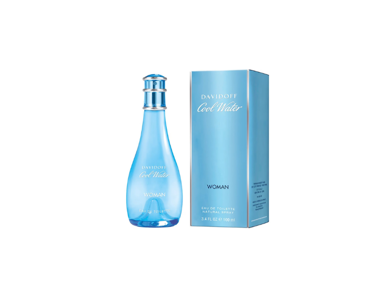 DAVIDOFF Cool Water Woman 100ml