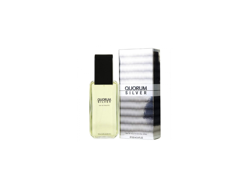 QUORUM SILVER Antonio Puig 100ml